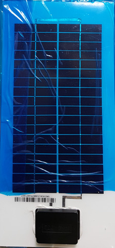 휘어지는 태양전지 WSM-12V5W-F 플레스블 솔라패널