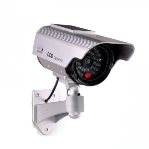 태양광 모형 CCTV 씨캠 카메라 VG-2200 더미 시캠 감시용카메라 적외선 LED동작