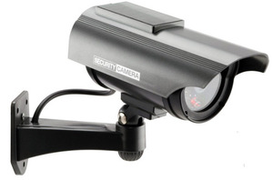 태양광 모형CCTV카메라 VG-2600S 태양광 LED 모형CCTV 감시카메라 모형더미카메라 SEECAM CCTV CAMERA